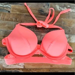 Victoria Secret Miraculous Push Up Bikini Top 32C